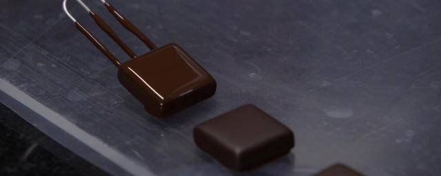 How to dip in chocolate?