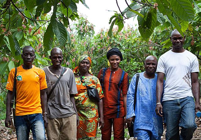 Cocoa Horizons sustainable cocoa farming