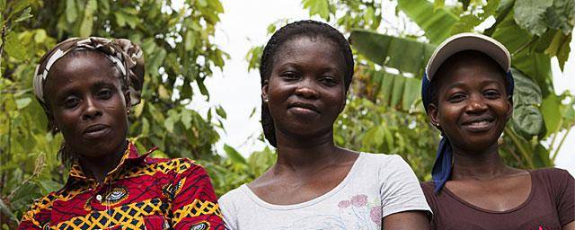 Empowering women cocoa farmers