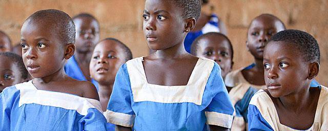School children in Cameroon