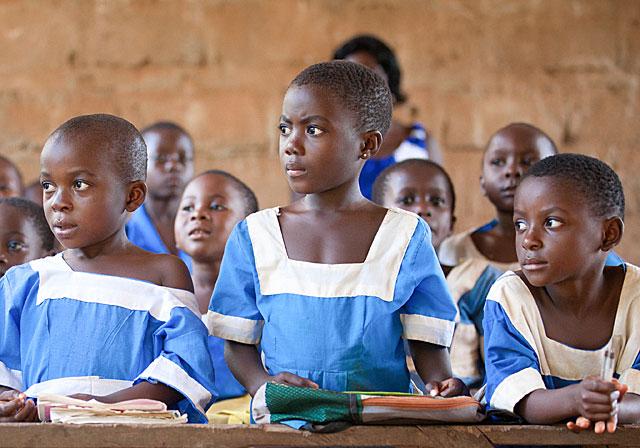 School children in Cameroon