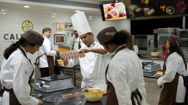 Barry Callebaut opens its first Chocolate Academy in India