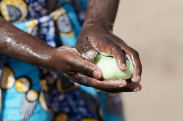 Soap for cocoa farmers in Côte d'Ivoire