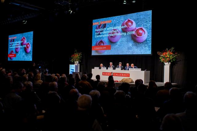 Barry Callebaut Annual General Meeting 2019