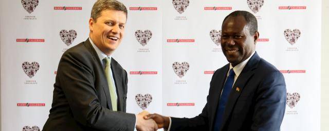Barry Callebaut and Ghana intensify cooperation on a sustainable cocoa farming model