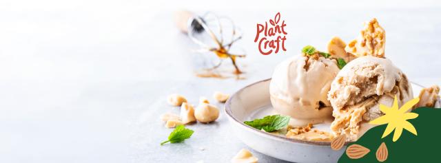 Plant Craft Ice cream - Vegan