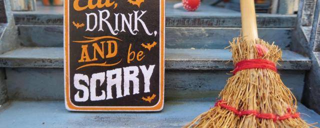 “Eat Drink and be Scary” at Halloween