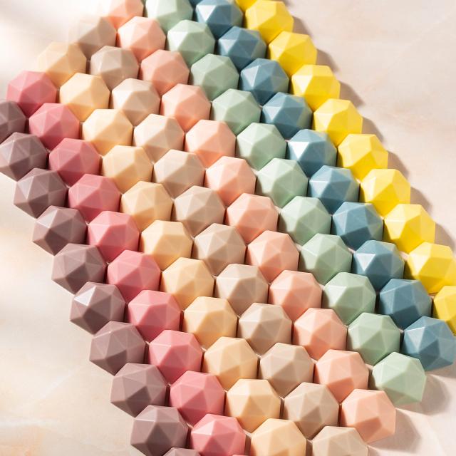 Colorful chocolate pralines