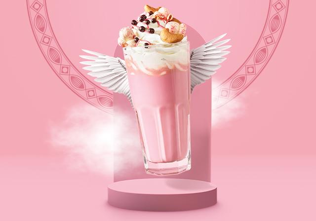 Vh ruby chocolate drink powder