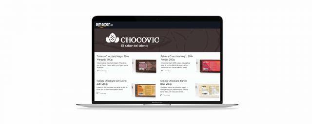 Nueva tienda online Chocovic