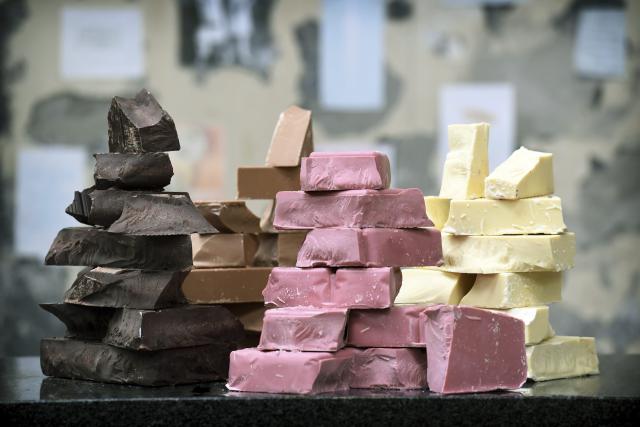 Barry Callebaut Chocolate Blocks