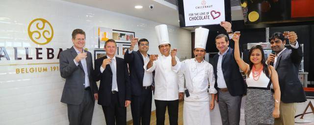 Barry Callebaut opens new, relocated CALLEBAUT® CHOCOLATE ACADEMY center in Mumbai 