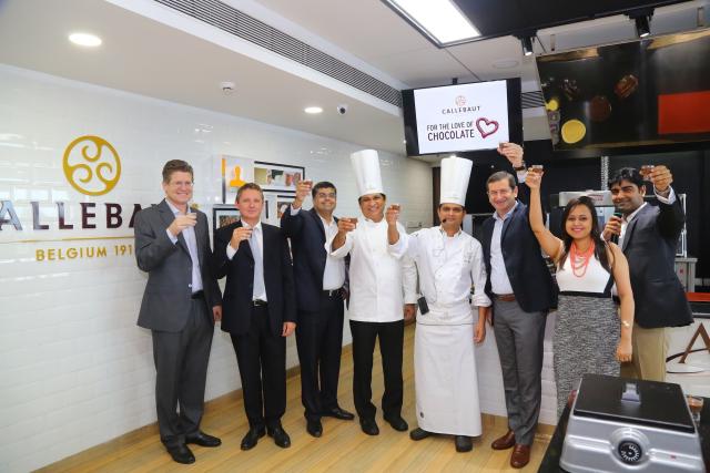 Barry Callebaut opens new, relocated CALLEBAUT® CHOCOLATE ACADEMY center in Mumbai 