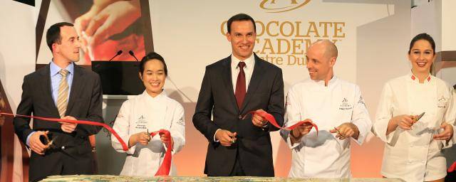 Inauguration of Chocolate Academy Center Dubai