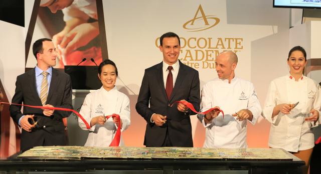 Inauguration of Chocolate Academy Center Dubai