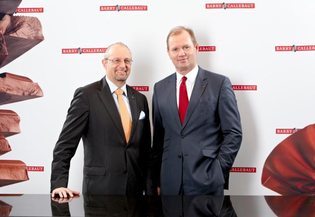 Victor Balli, CFO and Juergen Steinemann, CEO