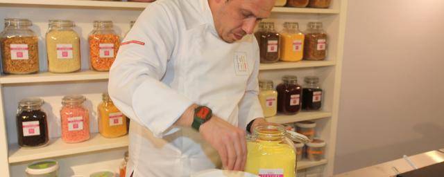 Jurgen Koens, Chef at Barry Callebaut's iLab in Zundert (NL)
