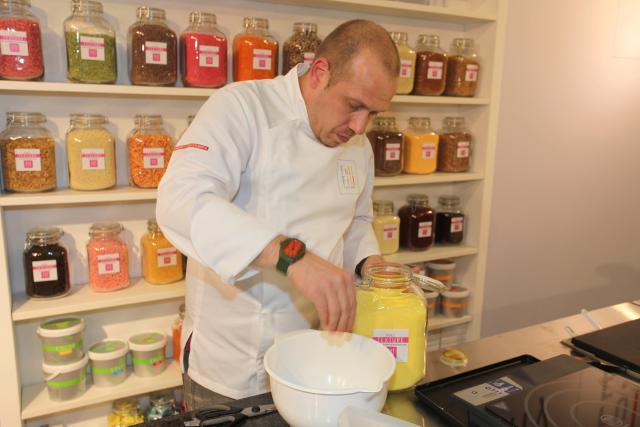 Jurgen Koens, Chef at Barry Callebaut's iLab in Zundert (NL)