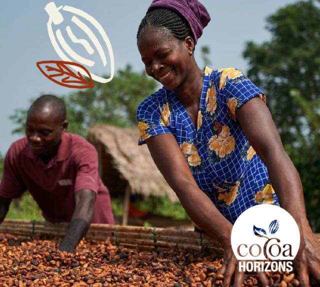 Van Houten Cocoa Horizons
