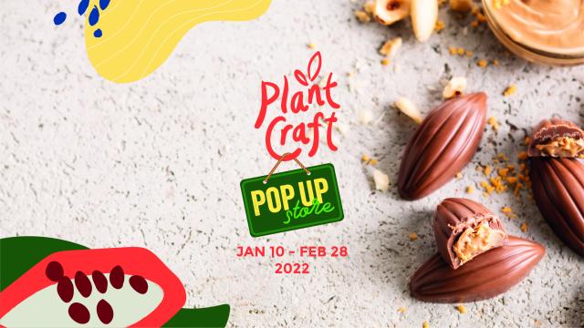 Plant Craft Pop Up Store