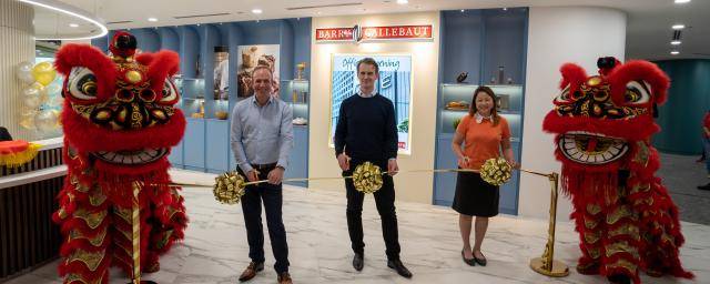 Barry Callebaut's Asia Pacific Headquarters' Official Opening in Singapore