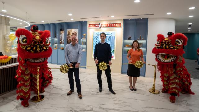 Barry Callebaut's Asia Pacific Headquarters' Official Opening in Singapore