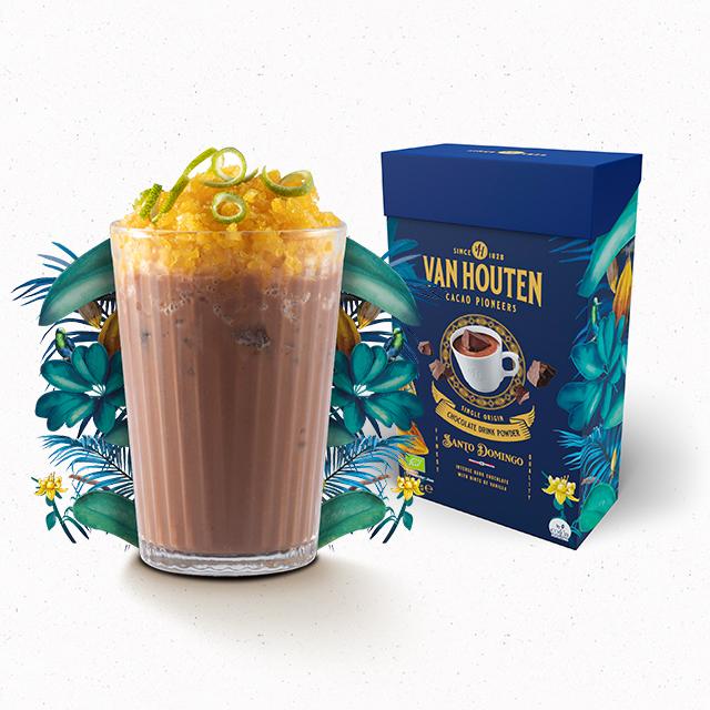 Van Houten – Single-origin Santo Domingo chocolate recipes