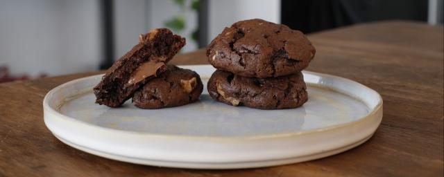 Historia cookies de chocolate 