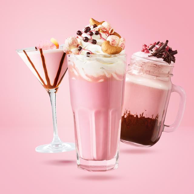 van houten ruby chocolate drink powder