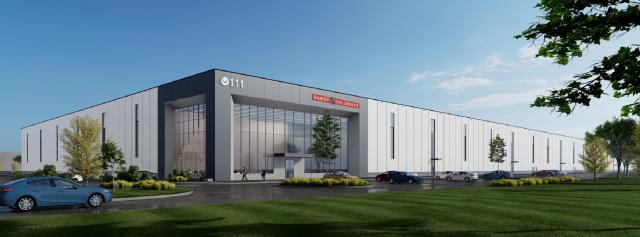 Brantford, Ontario plant rendering