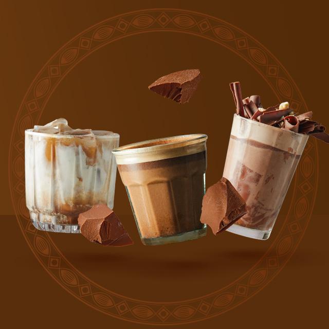 Van Houten – Milk Chocolate Ground for Drinks