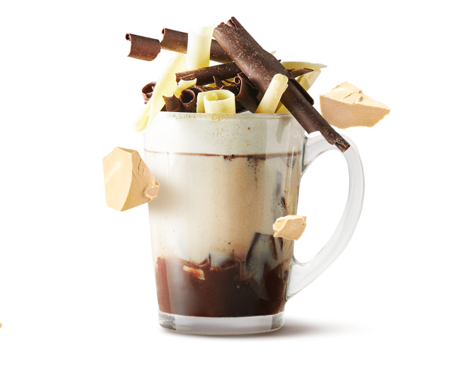 Van Houten – White Chocolate Ground for Drinks