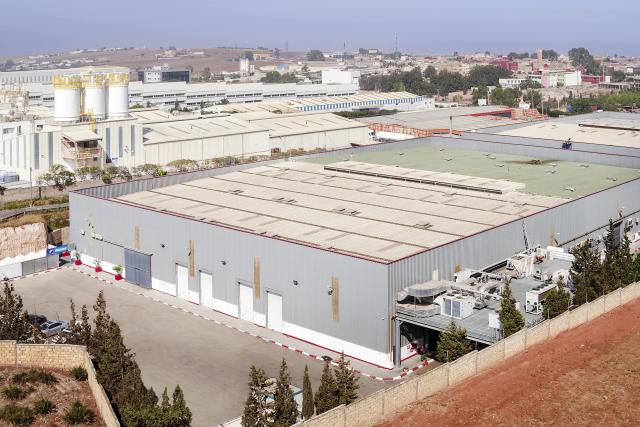 Barry Callebaut production Morocco Casablanca