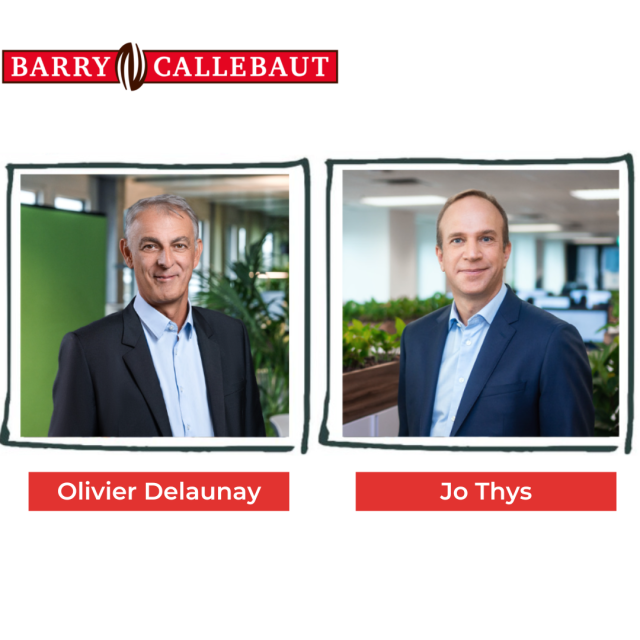 Jo Thys Olivier Delaunay Barry Callebaut