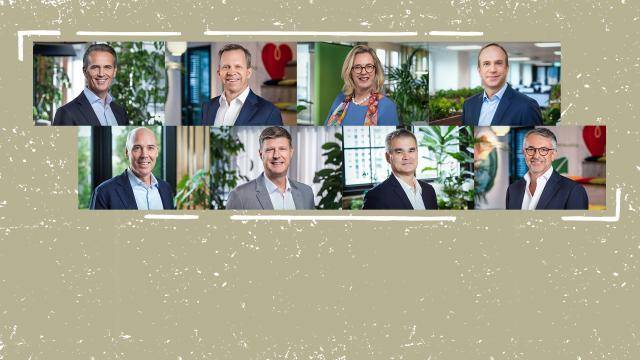 Barry Callebaut Executive Committee