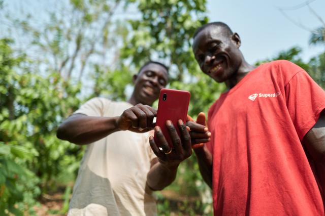 digital payments - sustainable cocoa farming