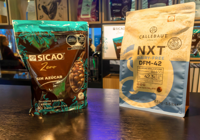 SICAO Zero & Callebaut NXT bags