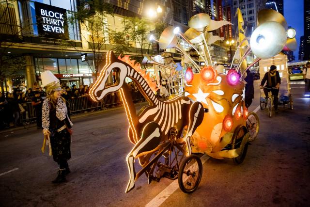 Barry Callebaut joins City of Chicago to celebrate "Halloweek"