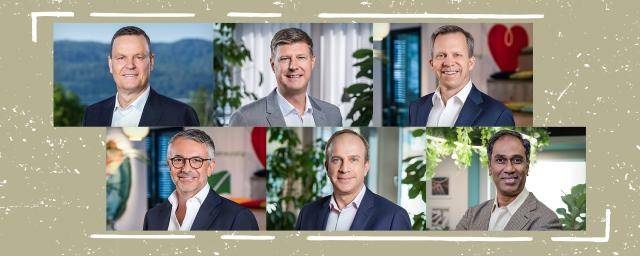 Barry Callebaut Executive Committee