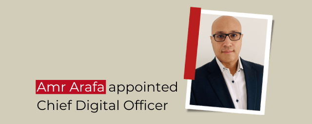 Barry Callebaut Group Chief Digital Officer Amr Arafa