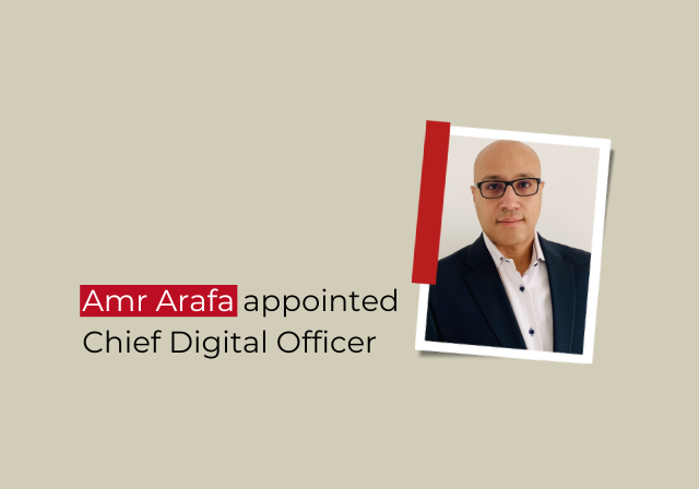 Barry Callebaut Group Chief Digital Officer Amr Arafa