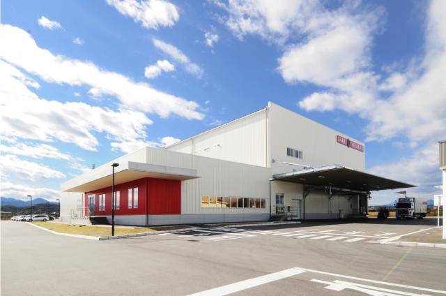 Takasaki Factory Exterior Barry Callebaut