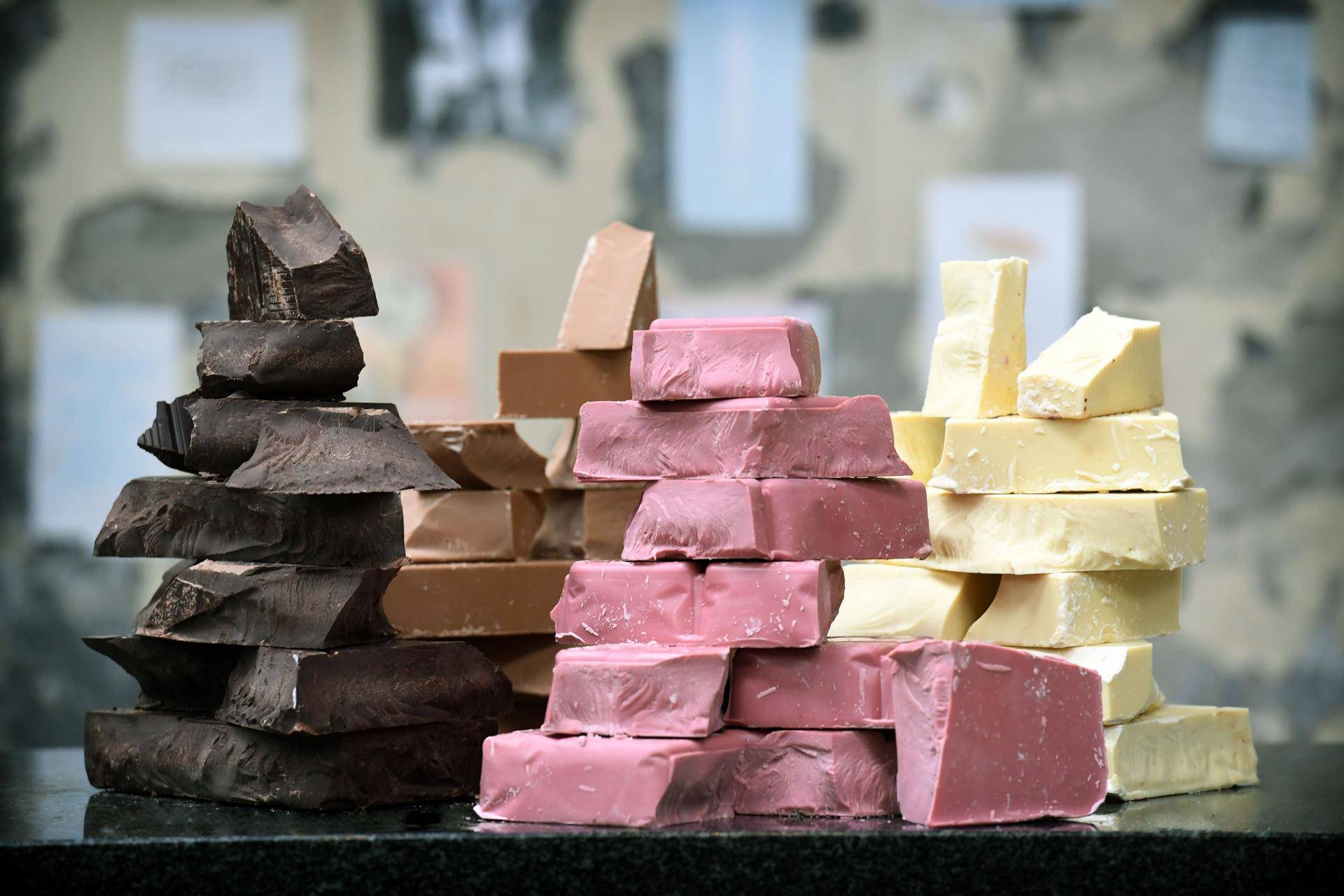 Barry Callebaut 4 Chocolate Blocks