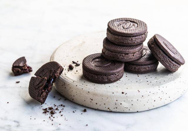 Cookies made with Bensdorp Cocoa Powders