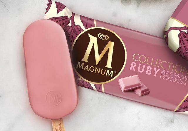 Nouveau ! Chocolat rose naturel: Ruby 40%. Conventionnel - Durig