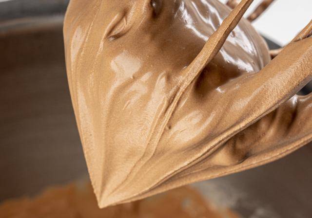 Receta técnica ganache montada