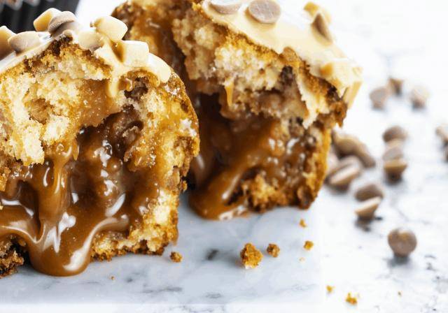 Caramel Cup-cakes