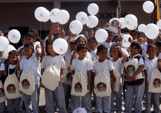 Ecuador - back to school - Cocoa Horizons